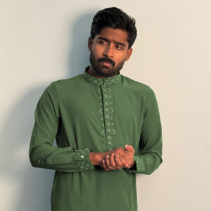 Premium design cotton Punjabi 131