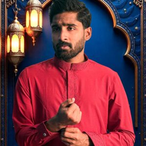 Premium design cotton Punjabi 129